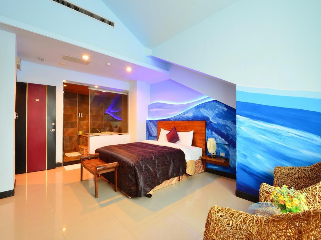 Tranquil Sea Vacation Hotel Kenting Exterior foto